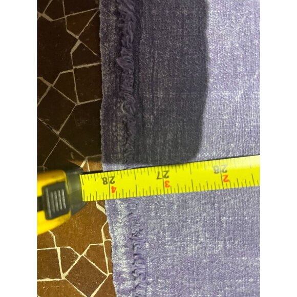 nwt PURPLE JESS AND JANE DOLMAN SLEEVE TUNIC W POCKETS GAUZE FABRIC XLARGE - Picture 9 of 9